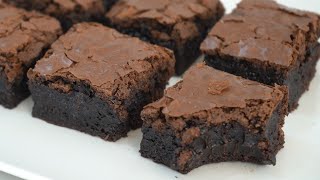 Fudgy And Chewy Brownie [upl. by Margarethe]