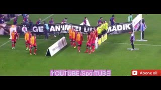 MERSİN İDMAN YURDU GALATASARAY HD MAÇ ÖZETİ 13 ŞUBAT 2016 [upl. by Kristianson]