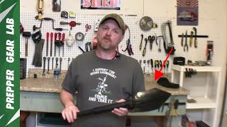 Glock Entrenching Tool Review  The Good Bad and The Ugly [upl. by Nelrsa]