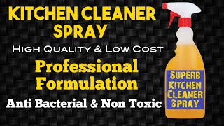 kitchen cleaner spray  start business in pakistan with low investment 2022  2022 business trends [upl. by Malia]