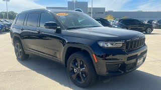 2024 Jeep GrandCherokeeL Altitude X Iowa [upl. by Lamprey569]