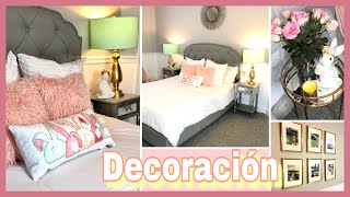 IDEAS ECONOMICAS PARA DECORAR TU CUARTO [upl. by Valentine106]