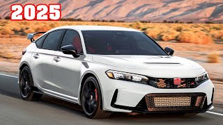 2025 honda civic type r review  2025 honda civic type r exhaust  2025 honda civic type r modified [upl. by Dallon9]