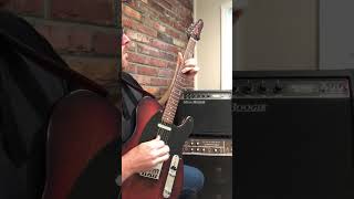 TWANGY BLUES GUITAR LICK🎸 shorts shortsfeed guitarshorts bluesguitarlicks twangy guitar [upl. by Atteloc]