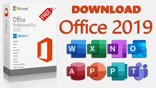 How To Download Microsoft Office 2019 For Free on Windows [upl. by Marceau]