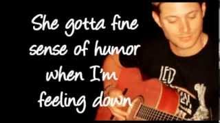 Jason Manns amp Jensen Ackles singing quotCrazy Lovequot wlyrics [upl. by Eiznekam786]