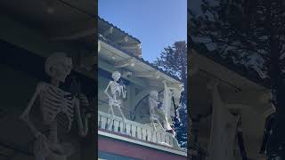 Skeleton Band Halloween decoration ￼￼￼￼ [upl. by Acemaj140]