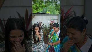 Saas Bahu😍❤️  Ms Komal Deepesh Zo ytshorts shorts trending love viralvideo yt funny [upl. by Ahcatan477]