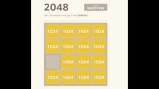 Winning 2048 in 5 seconds  Best World Record [upl. by Netaf]