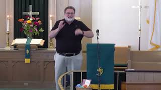 Galesburg UMC Sermon July 21st 2024 [upl. by Raychel]