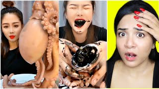 Reacting to Chinese Eating Weird Food 🤮 Gone too extreme [upl. by Fusuy165]