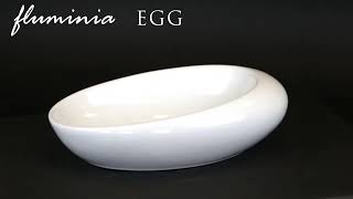 Lavoar pe blat Fluminia Egg [upl. by Adnohral]