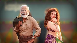 kaavaalaa song dance with modi and mamta [upl. by Atla]