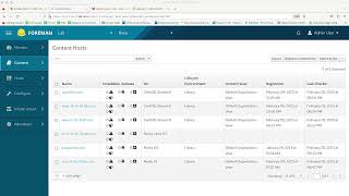 Automation Foreman amp Ansible AWX auto registro de hosts no host collections [upl. by Asile388]