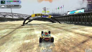 TRACKMANIA LIVE WORLD RECORD SPEED ONE 12464 [upl. by Biddle]