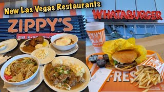 The Newest Restaurant Chains in Las Vegas  Zippys amp Whataburger [upl. by Ahseiyt]