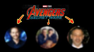 Top 5 Directors for Avengers Secret Wars Movie [upl. by Seraphina]