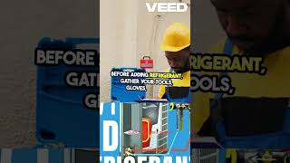 Master Adding Refrigerant to Air Condition Units CLICK SUBSCRIBE amp SHARE  LIKES👍jdtube1000 [upl. by Hauhsoj]