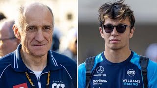 Alex Albon explains Xrated fourword Franz Tost advice that transformed his F1 career [upl. by Madanhoj]