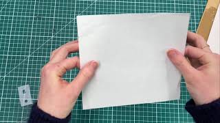 Removing Ternes Burton Tabs from Delicate Papers [upl. by Redla905]