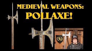 Medieval Weapons The Pollaxe AKA Poleaxe [upl. by How]