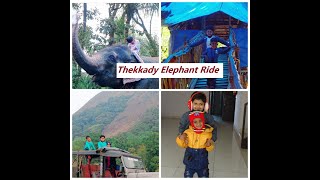 தேக்கடி சுற்றுலா Thekkady Kerala Tour Spice Garden  Elephant ride in Thekkady  Elephant Junction [upl. by Burtis]