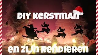 DIY kerstman en zijn rendieren [upl. by Claybourne]