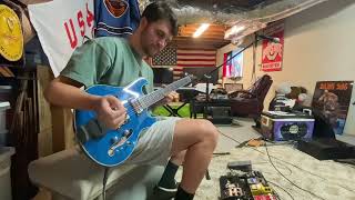 Temu Languedoc Guitar Review  Phish Trey Anastasio Guitar Replica [upl. by Tadich]