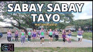 SABAY SABAY TAYO  Marian Rivera  Tiktok Dance Remix  Dj Sniper  Coach Marlon BMD Crew [upl. by Simmonds]