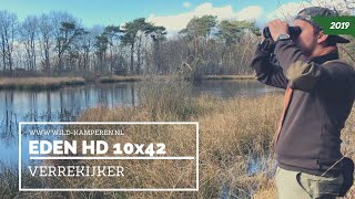 Review Eden HD 10x42 verrekijker [upl. by Fausta]