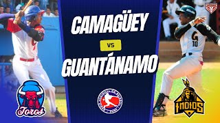 Serie Nacional 63 Camagüey vs Guantánamo 1er juego [upl. by Maryjo]