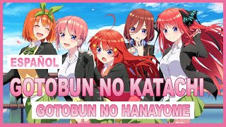 【Gotoubun no Hanayome OP 2】Gotoubun no Katachi【Cover Español】 FtKoukochan IKuraa liartist SayuPalomares [upl. by Amaleta]