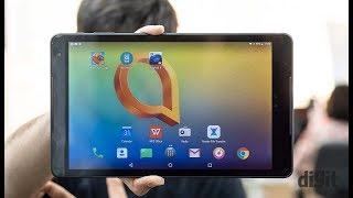 Alcatel A3 10 4G LTE Android Tablet Review  Digitin [upl. by Noxaj]