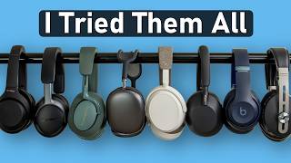 Best Premium Headphones 2024 Tested amp Compared  AirPods Max vs Bose vs Sony vs Sennheiser [upl. by Adin]