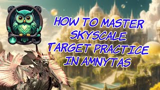 Guild Wars 2  How to Master Skyscale Target Practice Adventure in Amnytas [upl. by Eninaej]