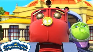 Wilson hits the bumpers  Chuggington  Free Kids Shows [upl. by Gare]