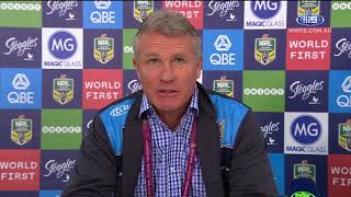 NRL Press Conference Gold Coast Titans  Round 12 [upl. by Marja]