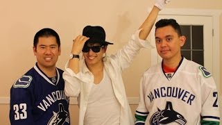 Vancouver Canucks Willie is HereWillie D Michael Jackson Parody [upl. by Eednil]