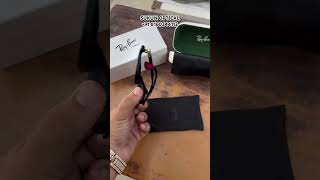 RAYBAN FERARI EDITION SUNGLASSES LIVE ORDER DISPATCH VIDEO PROOF 🔥sukunoptical raybans [upl. by Intirb]