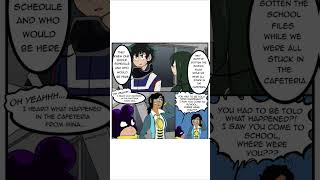 If I was in MHA P3  My Hero Academia Comic Dub  Muoi Comic [upl. by Stoat]