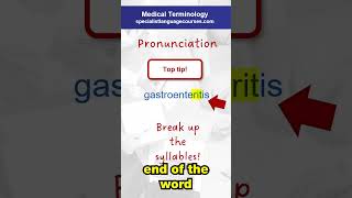 🗣️ Practice Your Pronunciation of Medical Terms 🩺 [upl. by Enilav968]