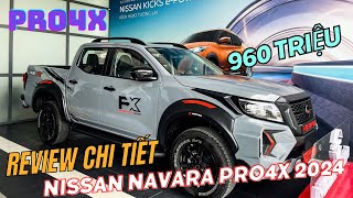 ✅ REVIEW CHI TIẾT NISSAN NAVARA PRO4X 2024 ☎️0917086300 [upl. by Hurst72]