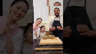 Cooking with Michael B Jordan Kimono Mom [upl. by Gardener]