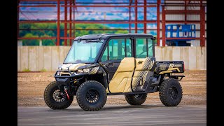 CanAm Defender and Polaris Ranger EXIT Shock options [upl. by Narmis]