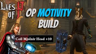 Insane Thor Build Best MotivityStrength Build In Lies Of P [upl. by Keller]