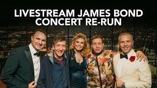 Livestream James Bond Concert ReRun [upl. by Aurelea]