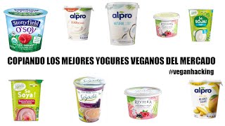 YOGURT VEGANO  Copiando los mejores  VEGANHACKING  Toda la data [upl. by Mareld]