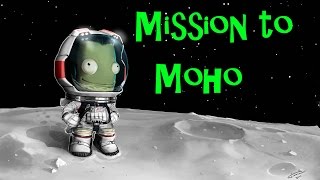 KSP Tutorial  How to get to MOHO  Kerbal Space Program Career Guide 024 [upl. by Airyt]