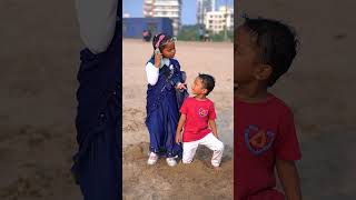 Arhaan ka pair fas gaya 😮😂 shorts funnyshorts funnyvideo [upl. by Euginom]