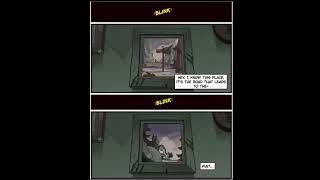 Scary Story  TOH COMIC  theowlhouse lumityamityluz amityandluz luzandamity toh lumity [upl. by Uhp]